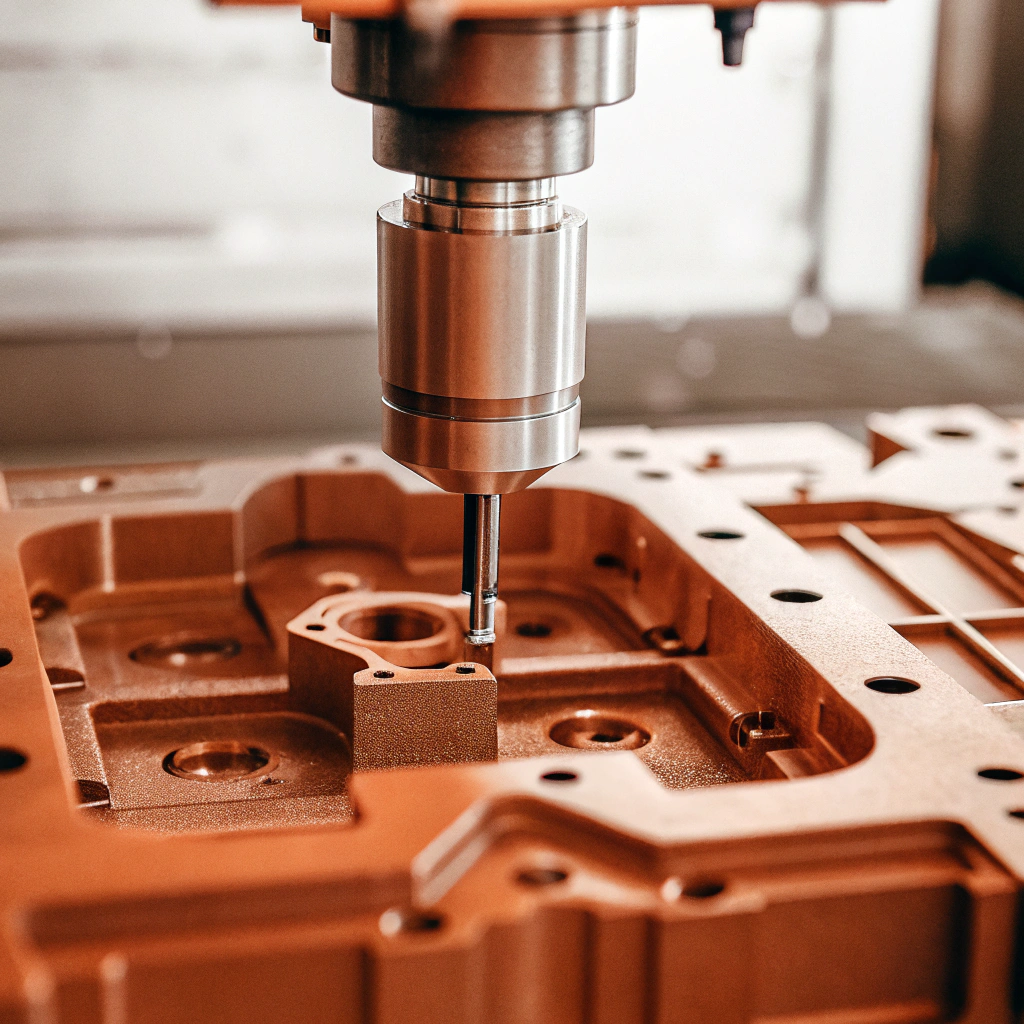 Usinagem CNC de precisão para fabricação de peças industriais com alta qualidade em Minas Gerais