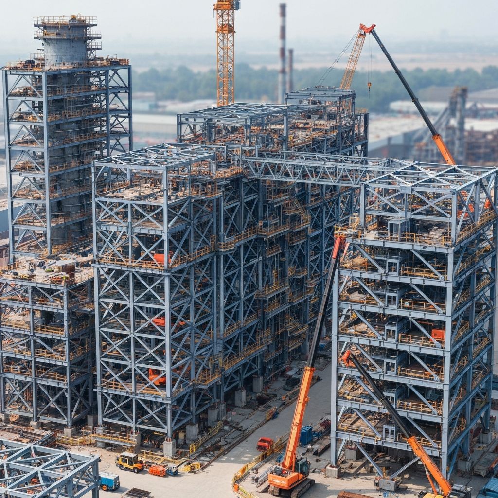 Estrutura inox farmacêutica